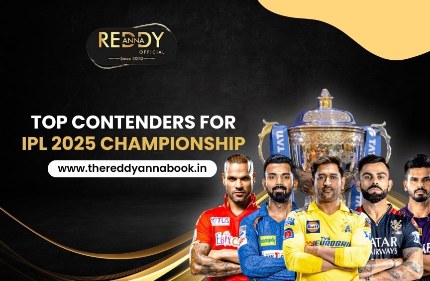 Top Contenders for IPL 2025 Championship