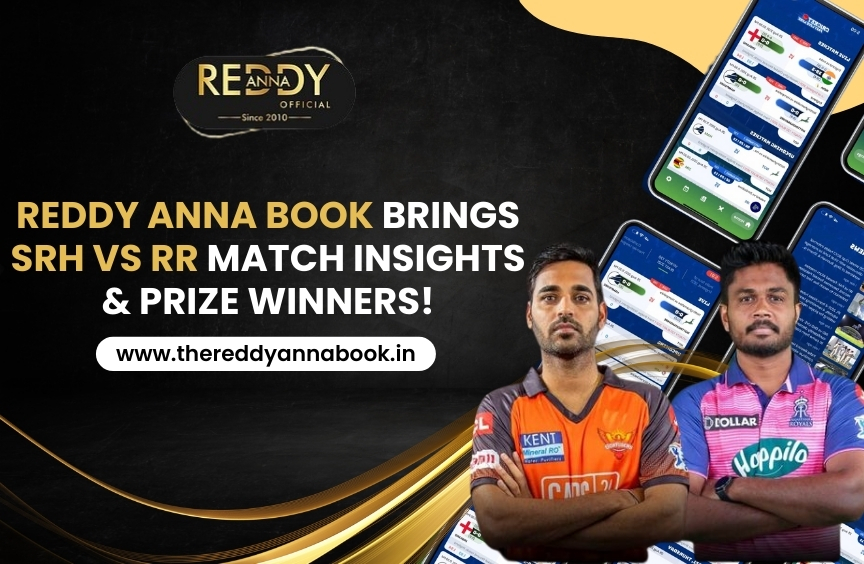 Read more about the article Reddy Anna Book Brings SRH vs RR Match Insights & Prize Winners!