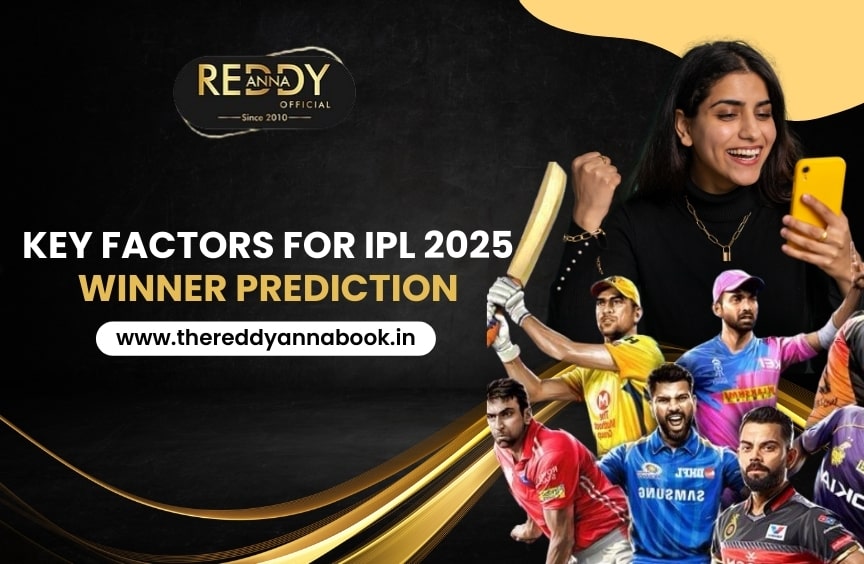 Key Factors for IPL 2025 Winner Prediction