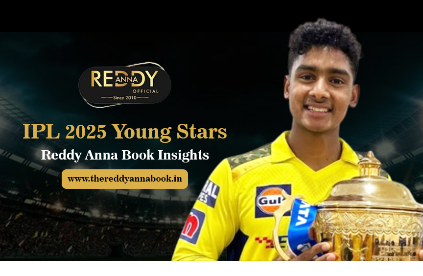 Read more about the article Rising Stars: Young Talents to Watch in IPL 2025 with Reddy Anna Book Predictions