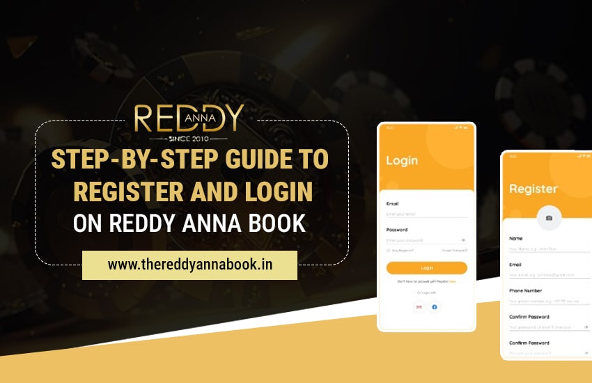 Read more about the article Step-by-Step Guide to Register and Login on Reddy Anna Book