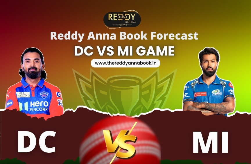 Reddy Anna Book Forecast: DC vs MI Game