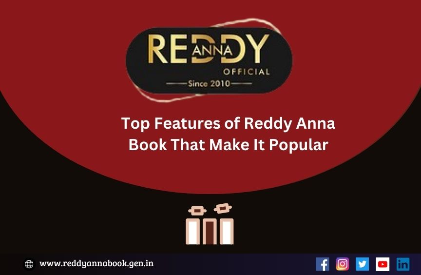 Top Features of Reddy Anna Book That Make It Popular