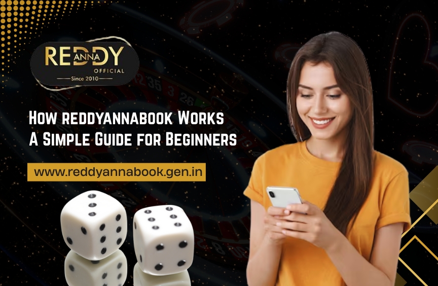 Reddy Anna Book guide explaining how the platform works for beginners