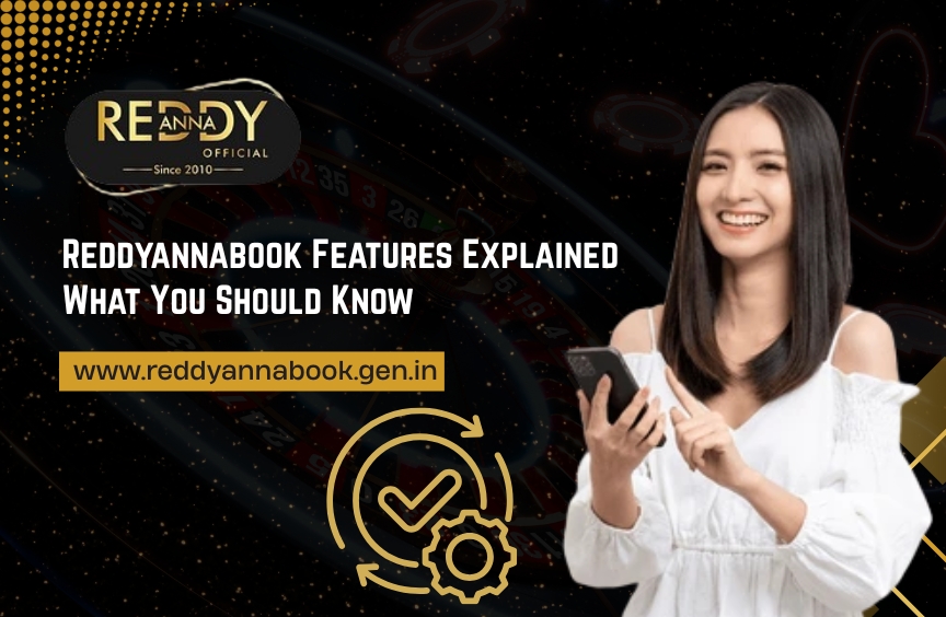 Reddy Anna Book features overview for online betting