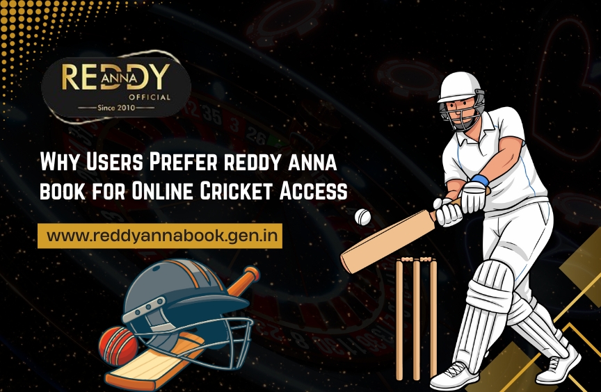 Reddy Anna sports betting platform for live cricket betting